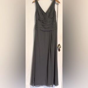 Sleeveless Maxi Beaded Dress with Bolero Jacket